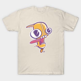 Screaming Popsicle: Creamsicle T-Shirt